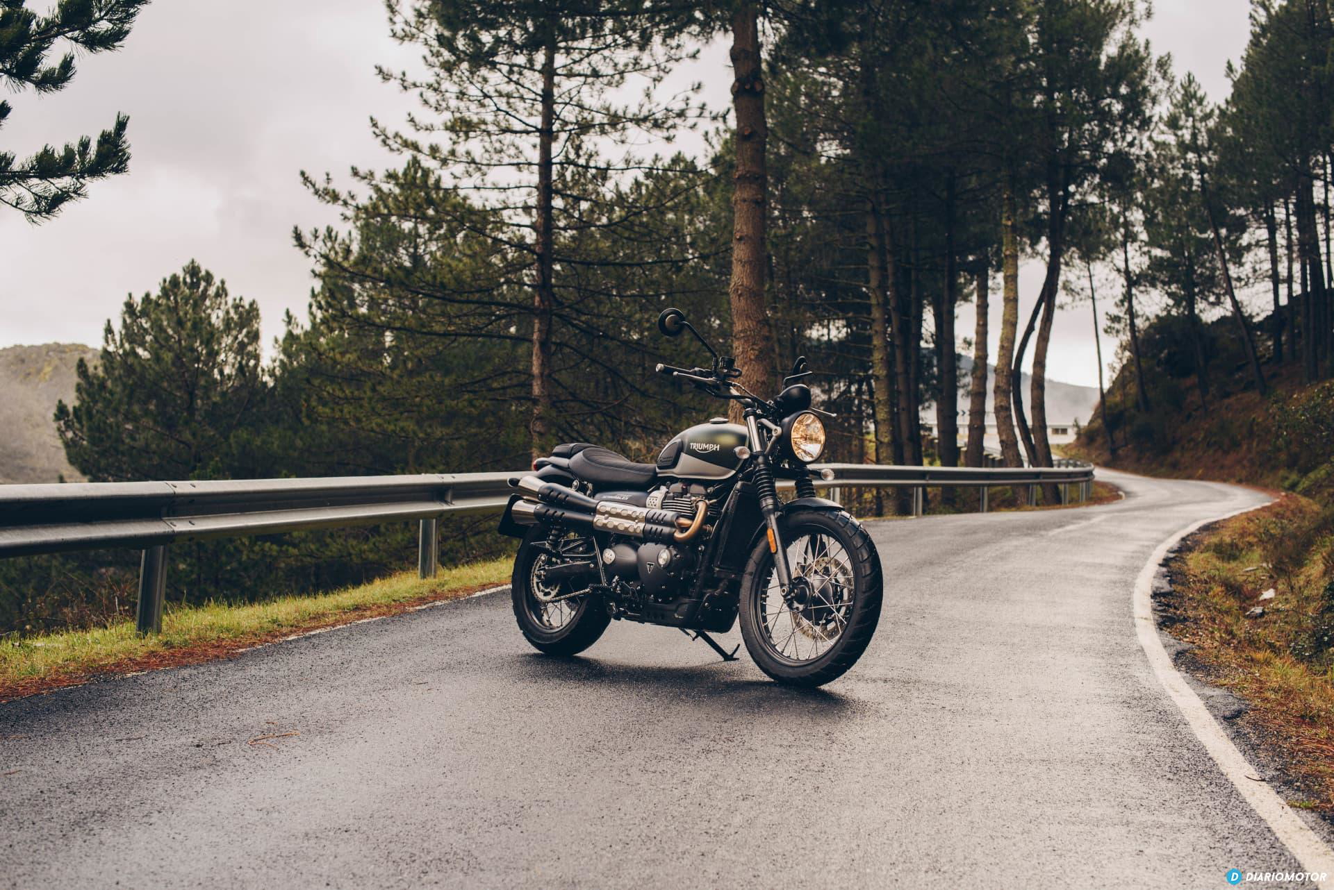 Triump Street Scrambler Prueba 32