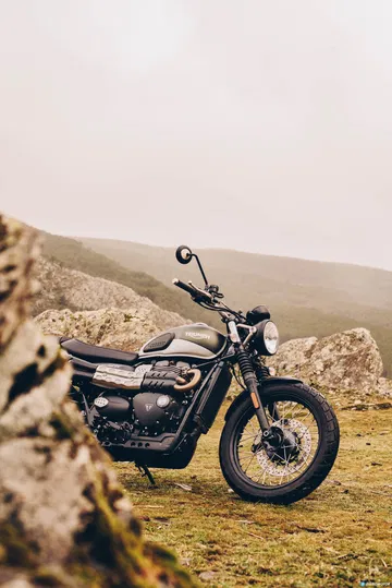 Triump Street Scrambler Prueba 35