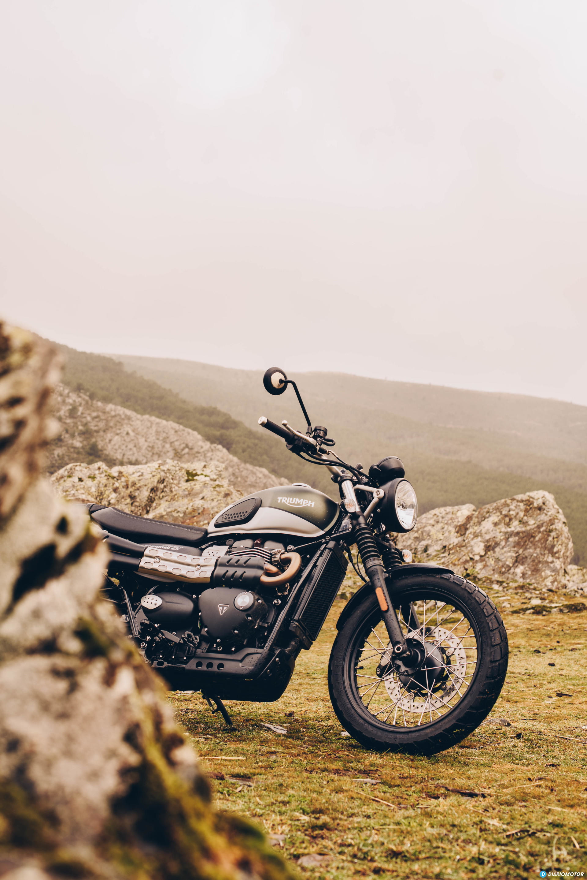 Triump Street Scrambler Prueba 35