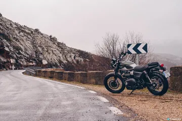 Triump Street Scrambler Prueba 36