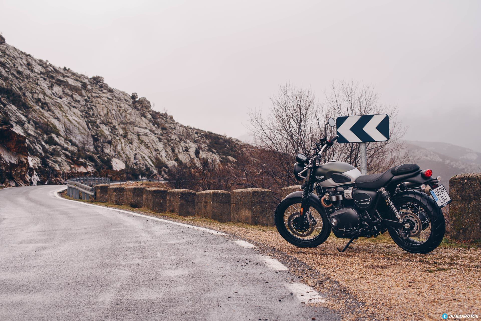 Triump Street Scrambler Prueba 36