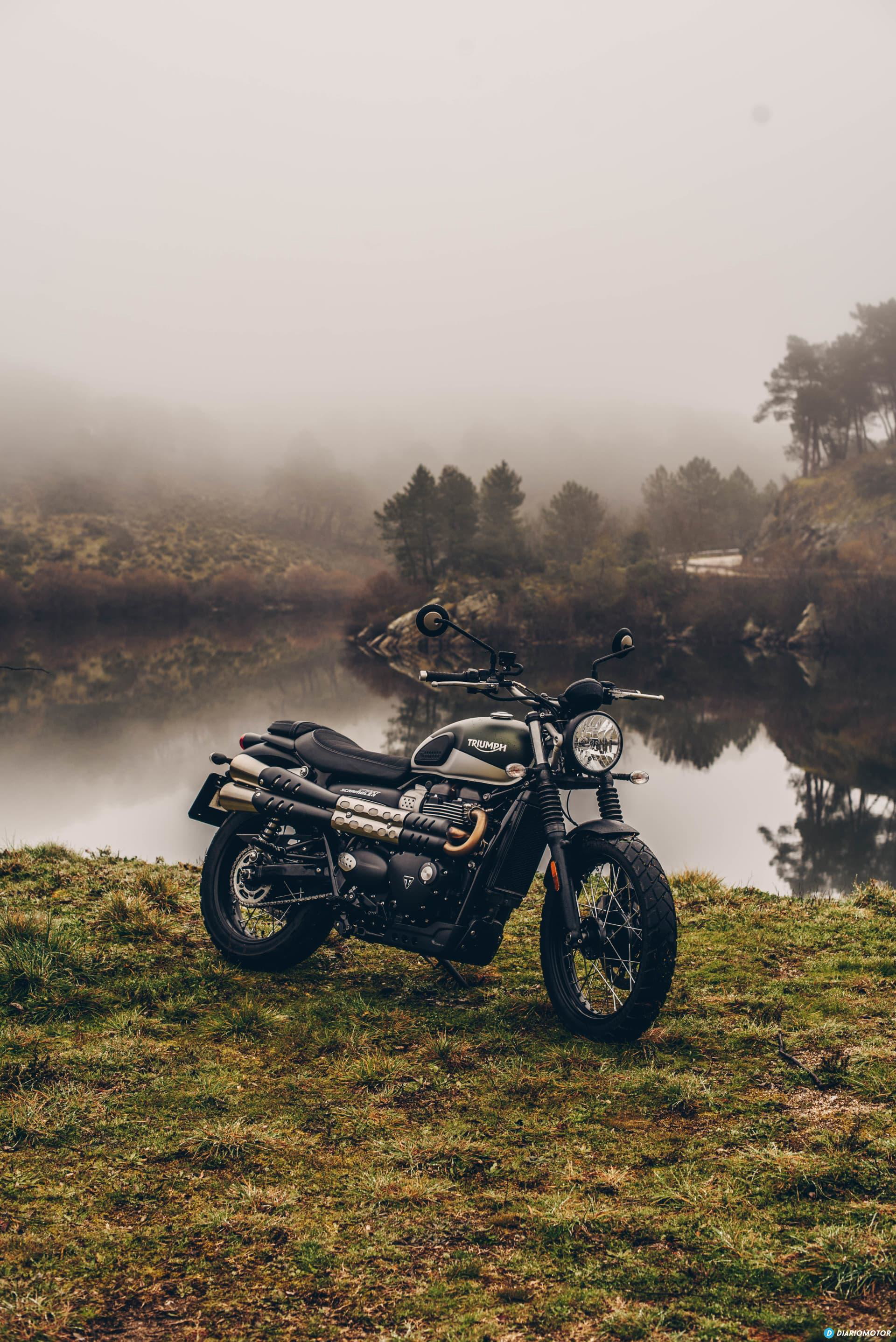 Triump Street Scrambler Prueba 5