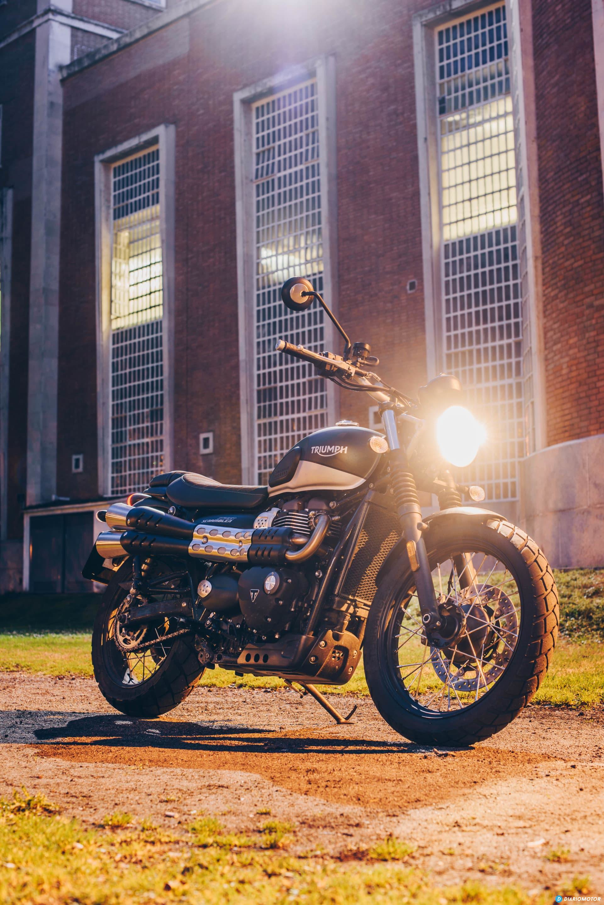 Triump Street Scrambler Prueba 57