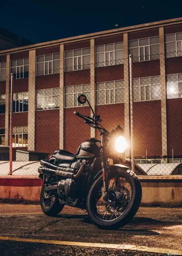 Triump Street Scrambler Prueba 68