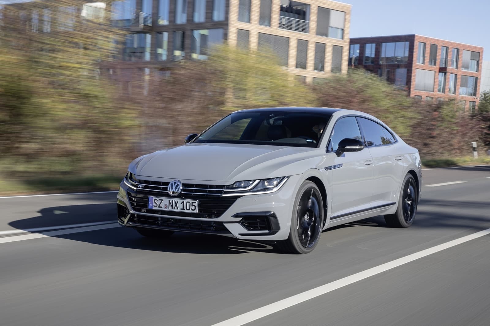 The New Volkswagen Arteon R Line Edition