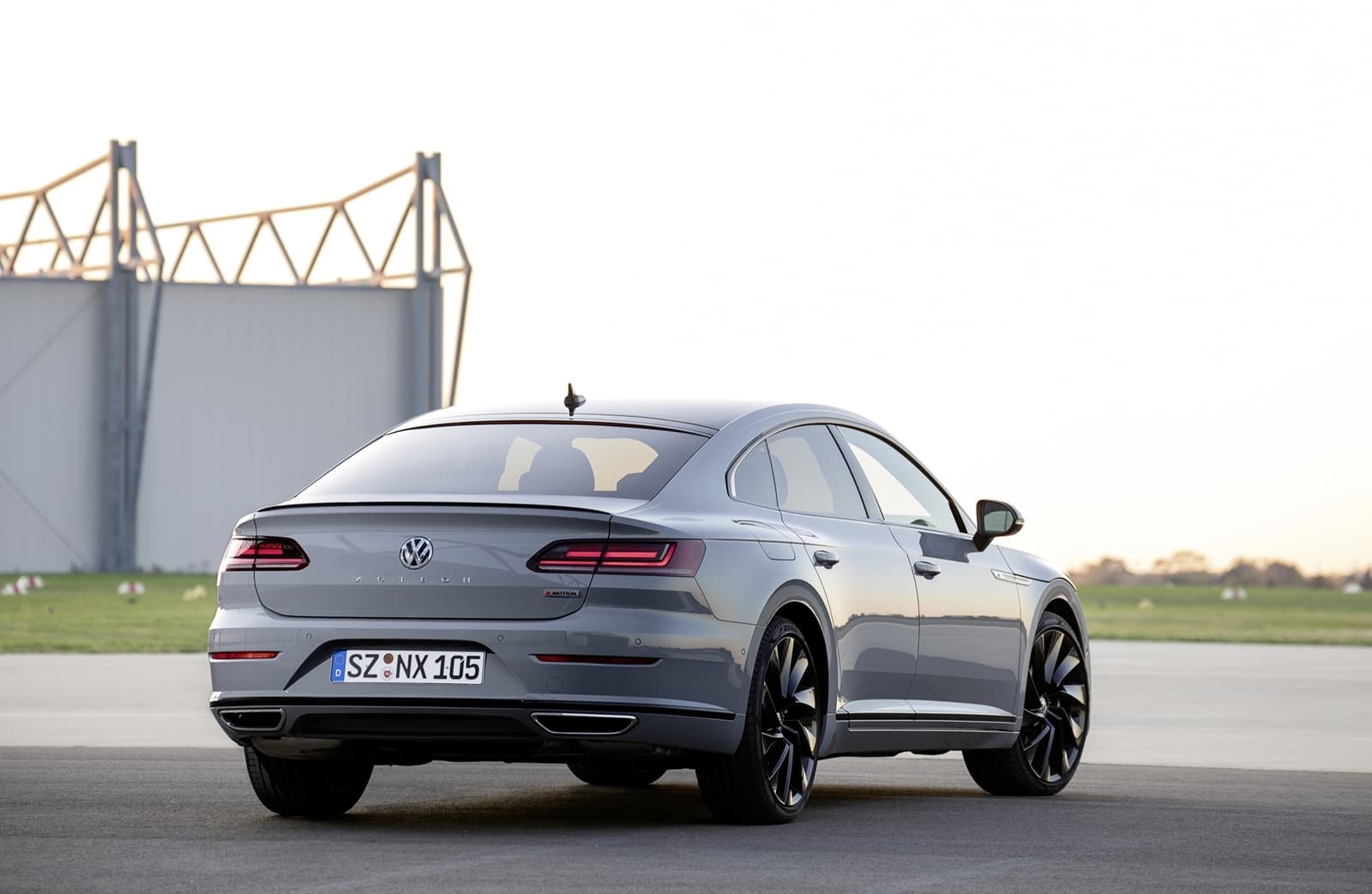 The New Volkswagen Arteon R Line Edition