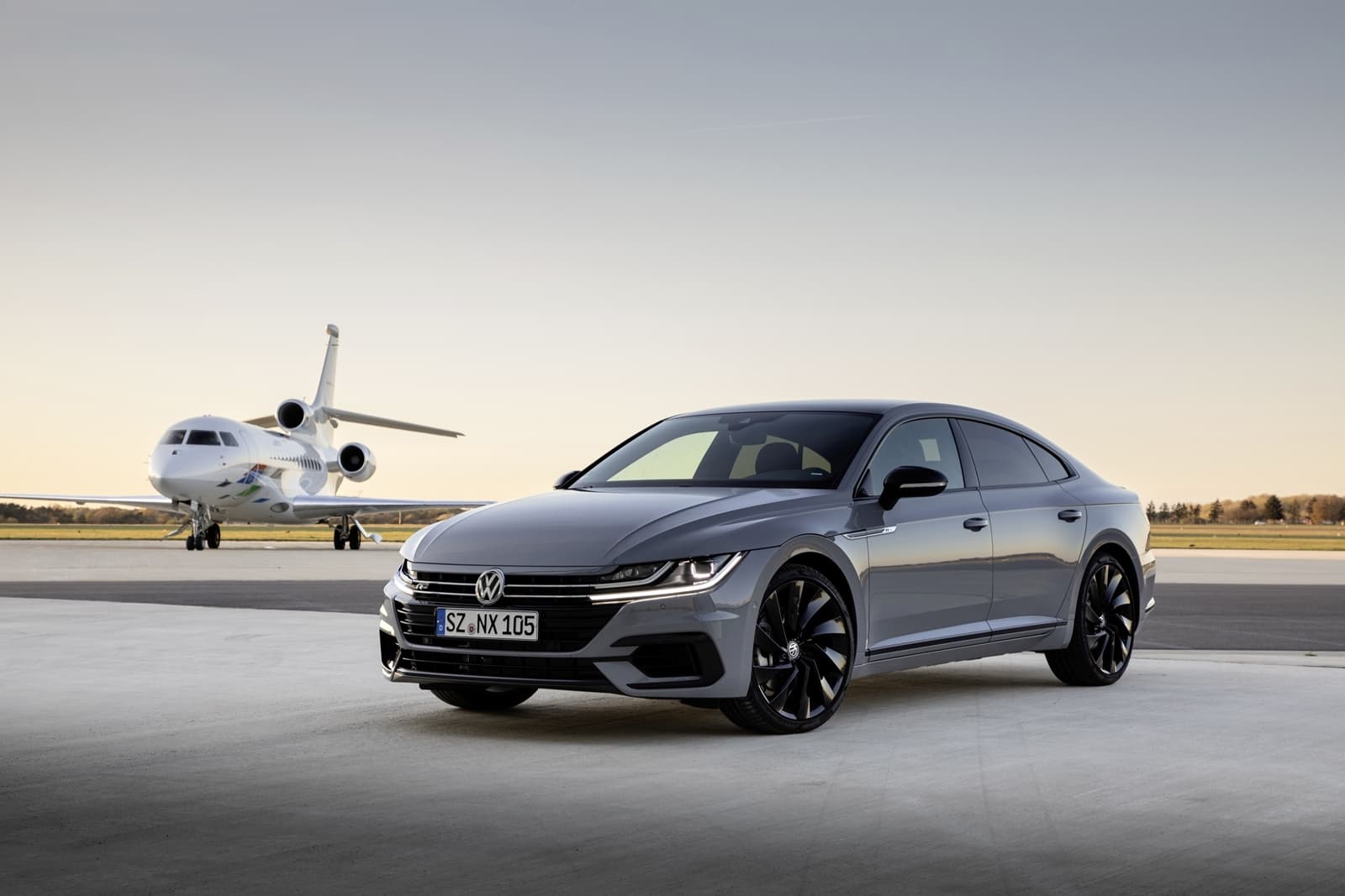 The New Volkswagen Arteon R Line Edition
