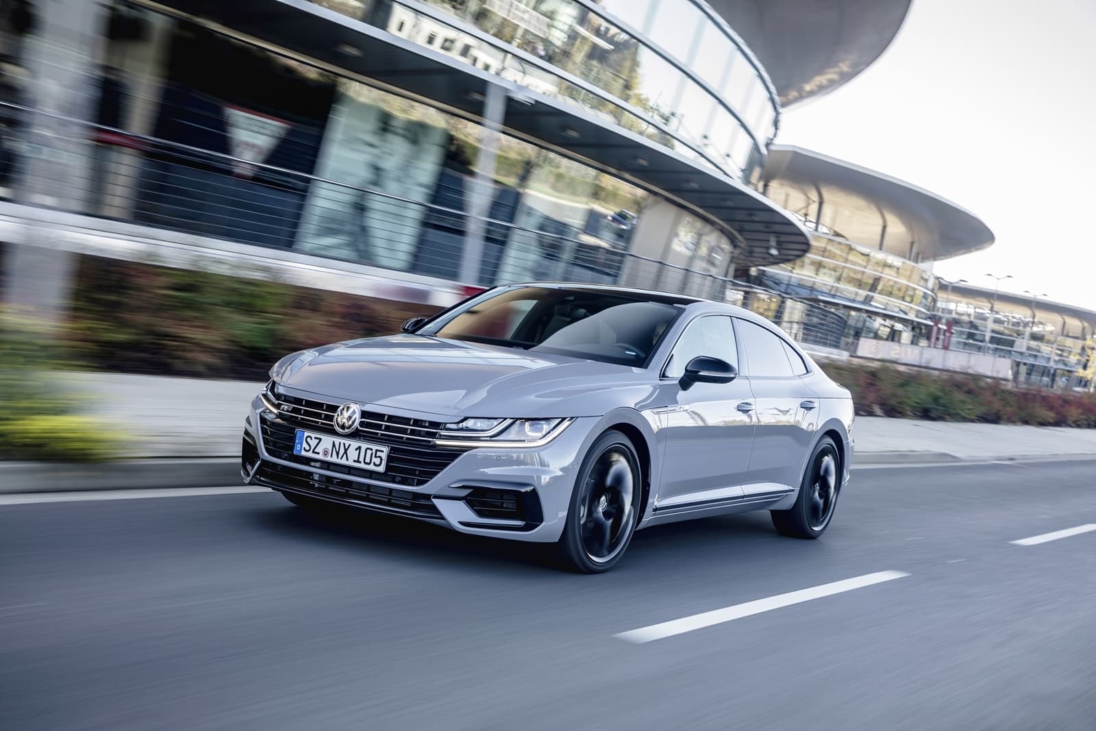 The New Volkswagen Arteon R Line Edition