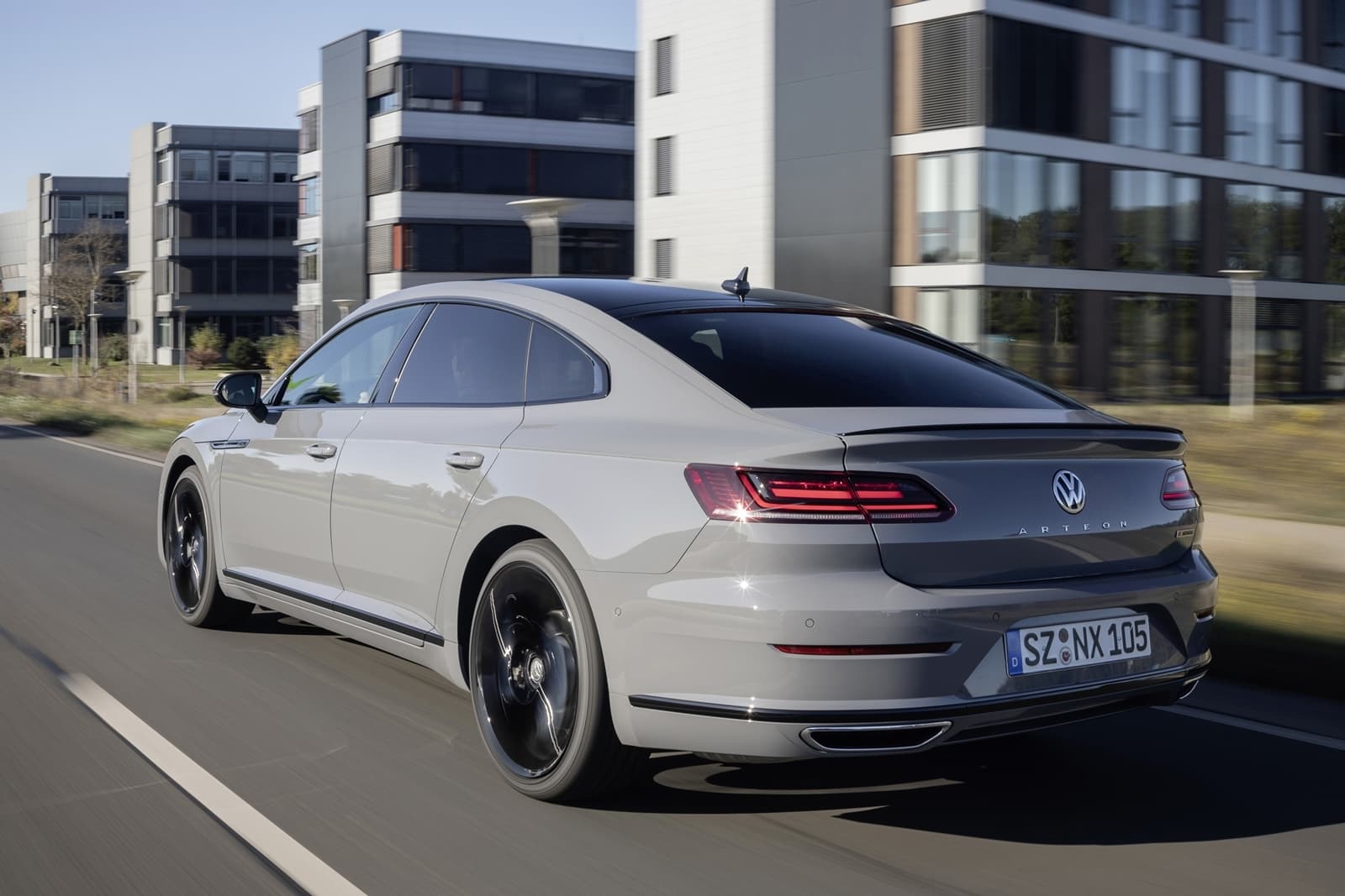 The New Volkswagen Arteon R Line Edition