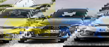 Volkswagen Golf Audi A3 Comparativa 0320 01