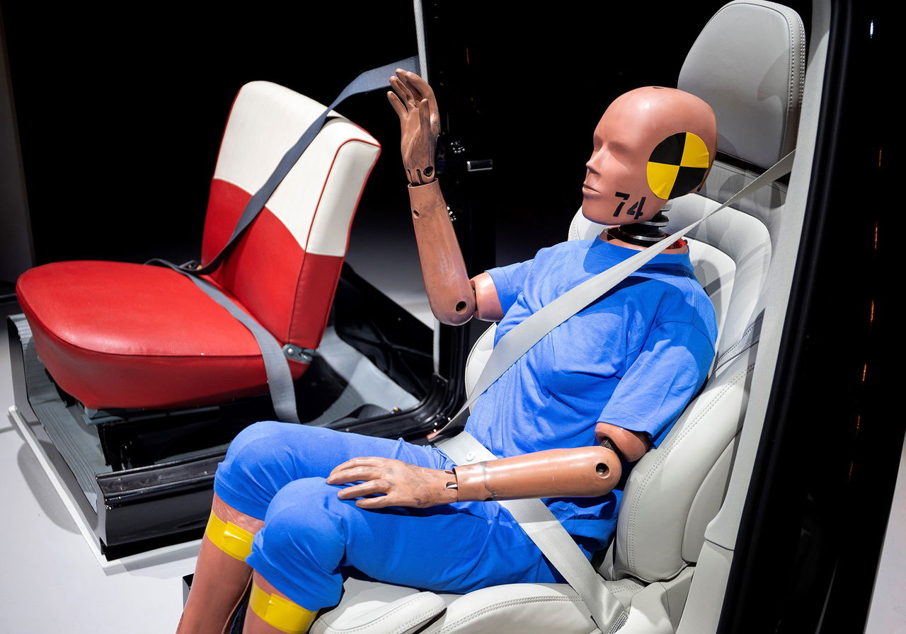 Volvo Seguridad Dummies Silla