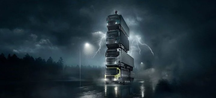 Volvo Torre Camiones P