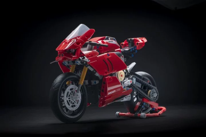 07 Ducati Panigale V4 R Lego Technic Uc154223 High