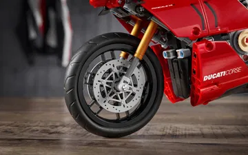 10 Ducati Panigale V4 R Lego Technic Uc154233 High