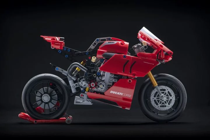 12 Ducati Panigale V4 R Lego Technic Uc154226 High