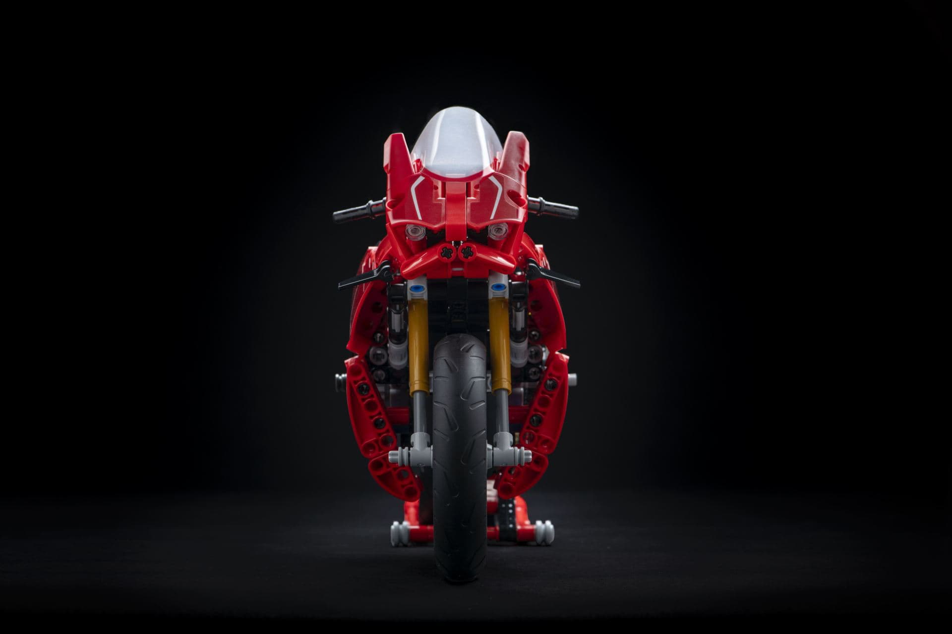 13 Ducati Panigale V4 R Lego Technic Uc154224 High