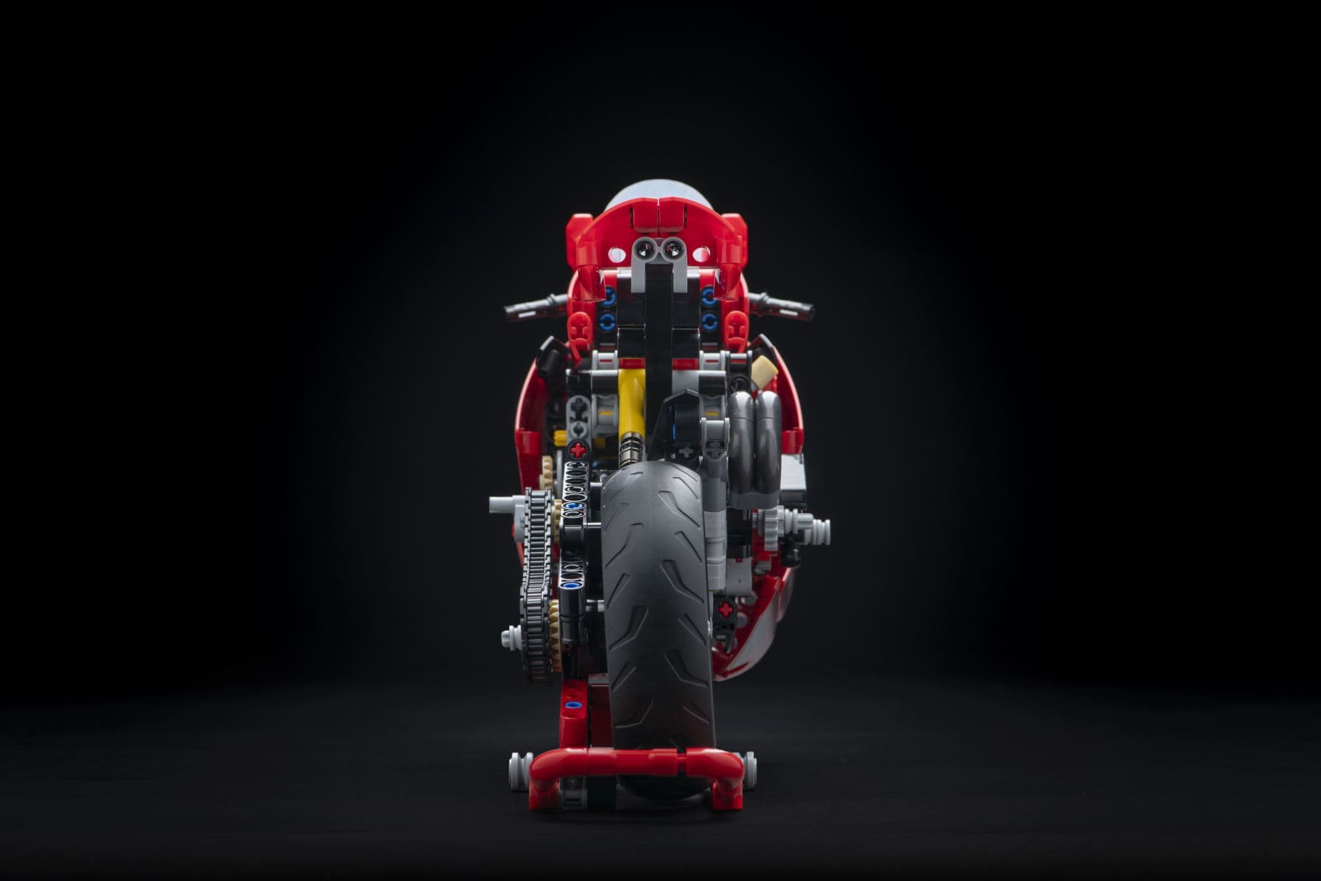 14 Ducati Panigale V4 R Lego Technic Uc154225 High