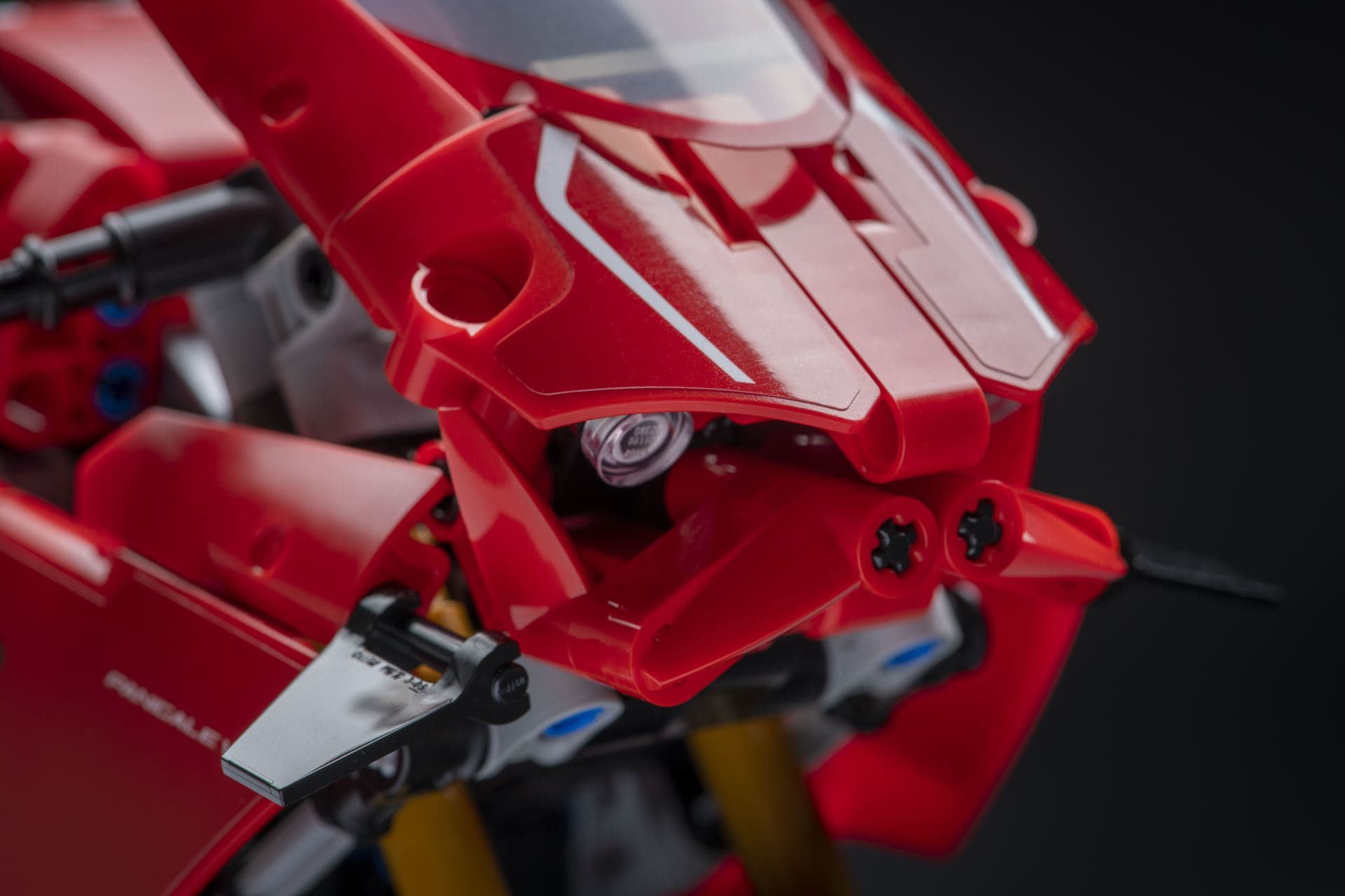 15 Ducati Panigale V4 R Lego Technic Uc154231 High