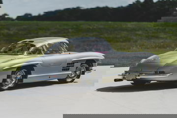1955 Mercedes Benz 300 Sl Gullwing 1