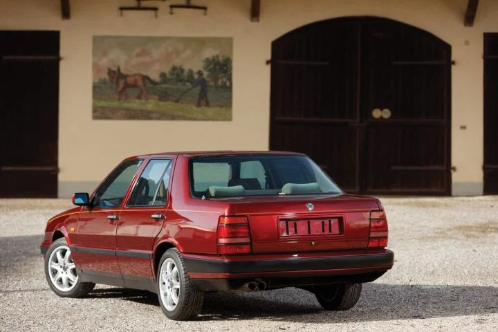 1991 Lancia Thema 8 32 1