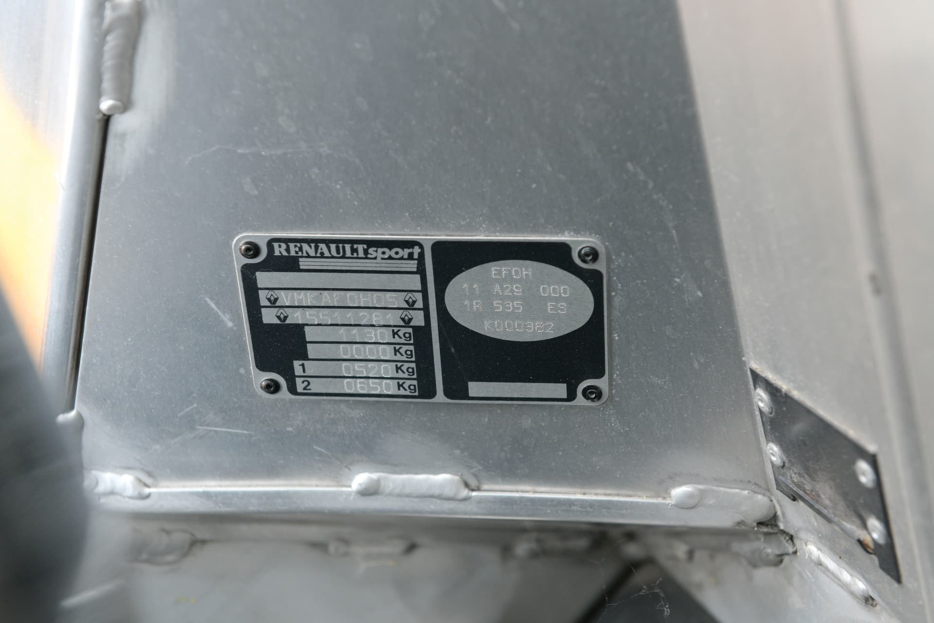 1996 Renault Sport Spider 6