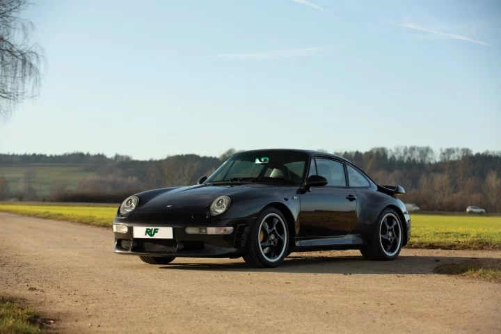 1998 Porsche Ruf Turbo R 0