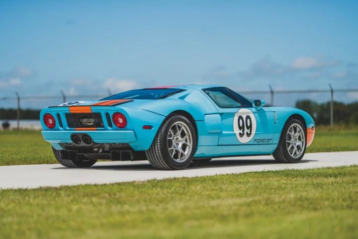 2006 Ford Gt Heritage 1