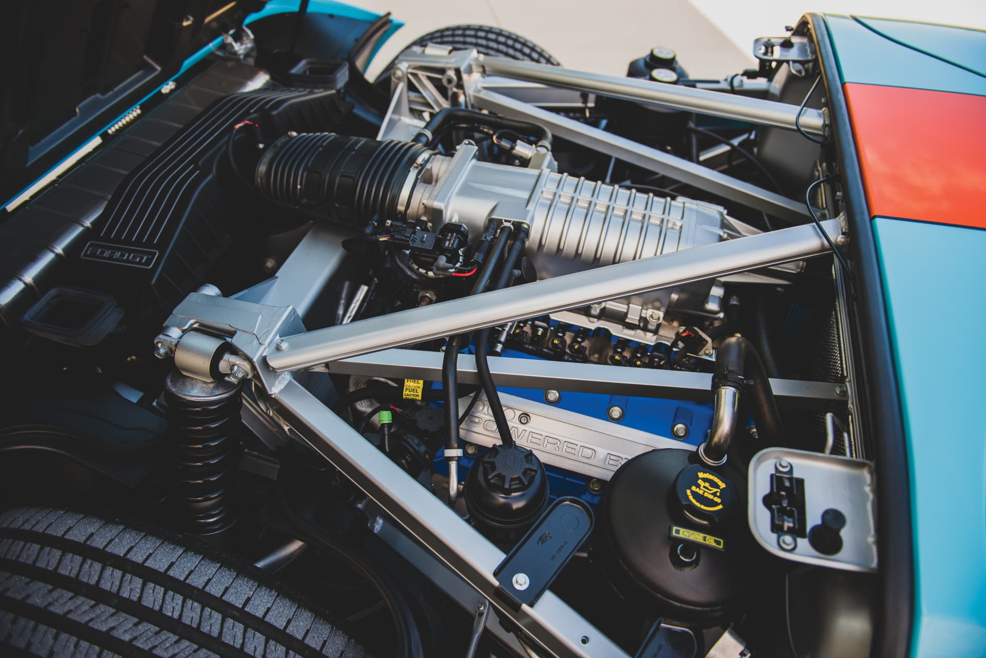 2006 Ford Gt Heritage 42