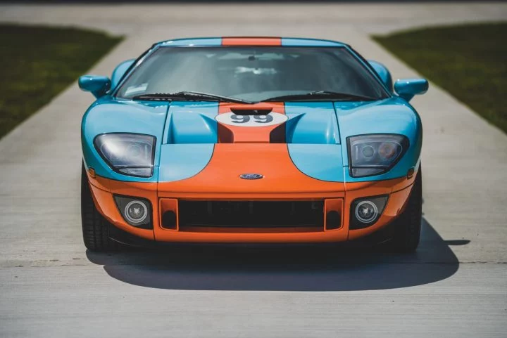 2006 Ford Gt Heritage 5