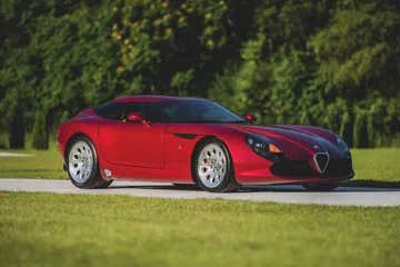 2010 Alfa Romeo Tz3 Stradale Zagato 0
