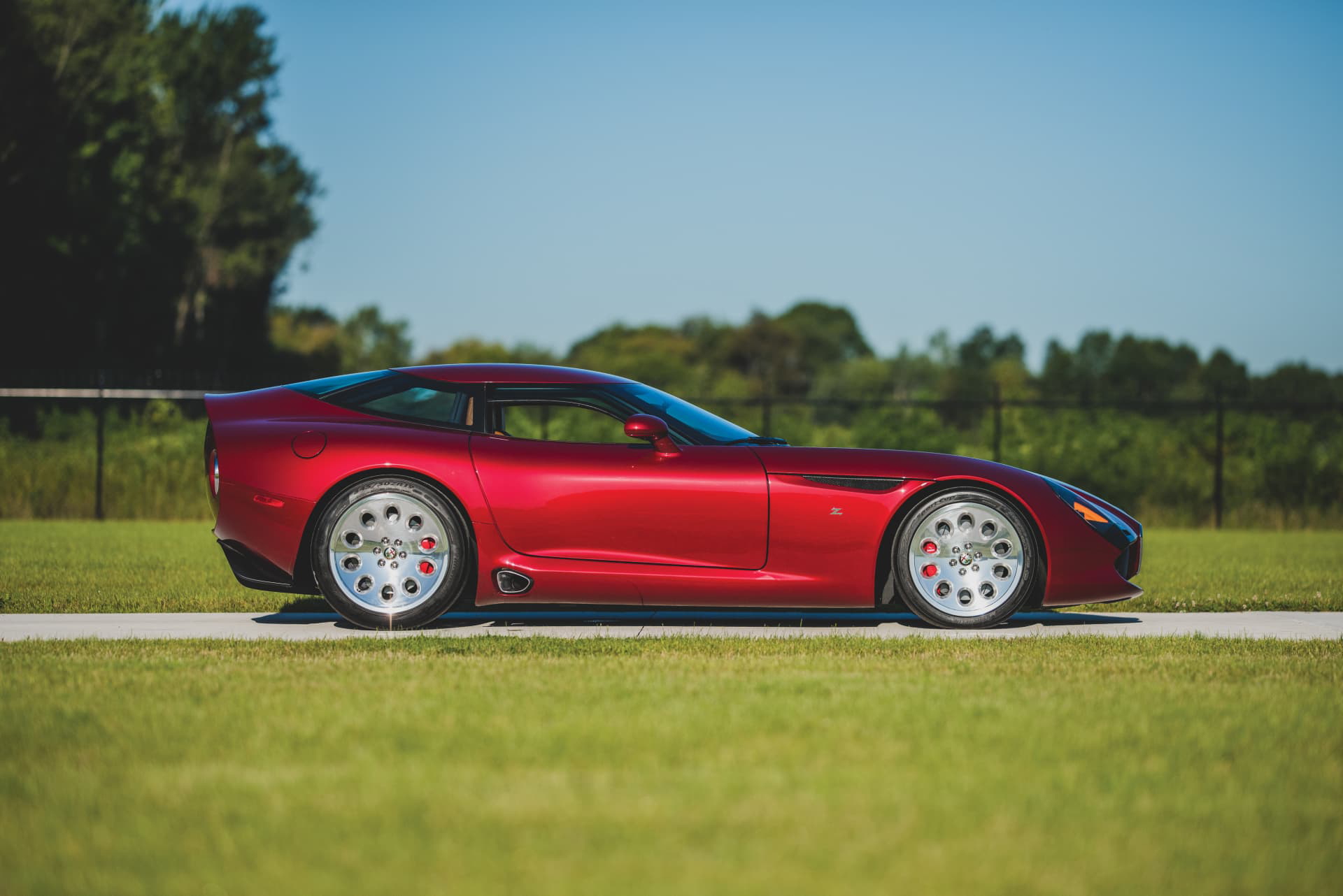 2010 Alfa Romeo Tz3 Stradale Zagato 4