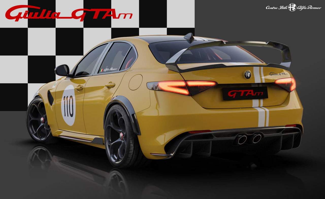 21 Alfa Romeo Giulia Gta Dedicated Livery