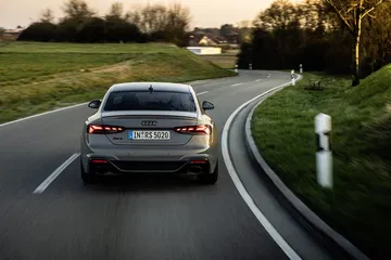 Audi Rs 5 Coupé