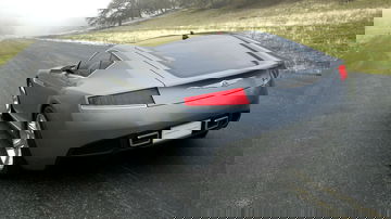 2005 Chrysler Firepower Concept Vehicle.