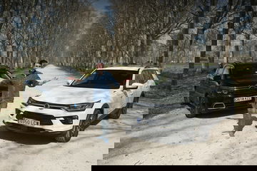 Citroen C5 Aircross Vs Ssangyong Korando Portada
