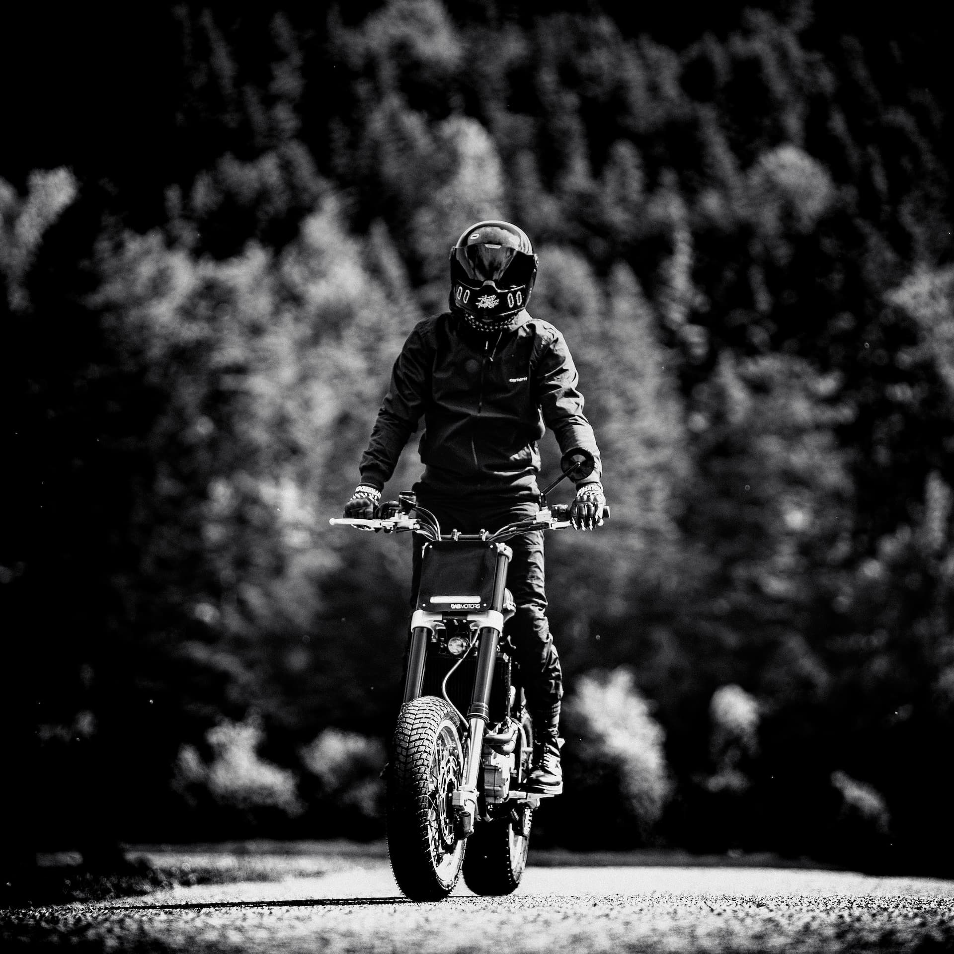 Dab Motors Moto Scrambler Lm S Dab Motor The Bloody Beetroots Road Cedrick Not 15