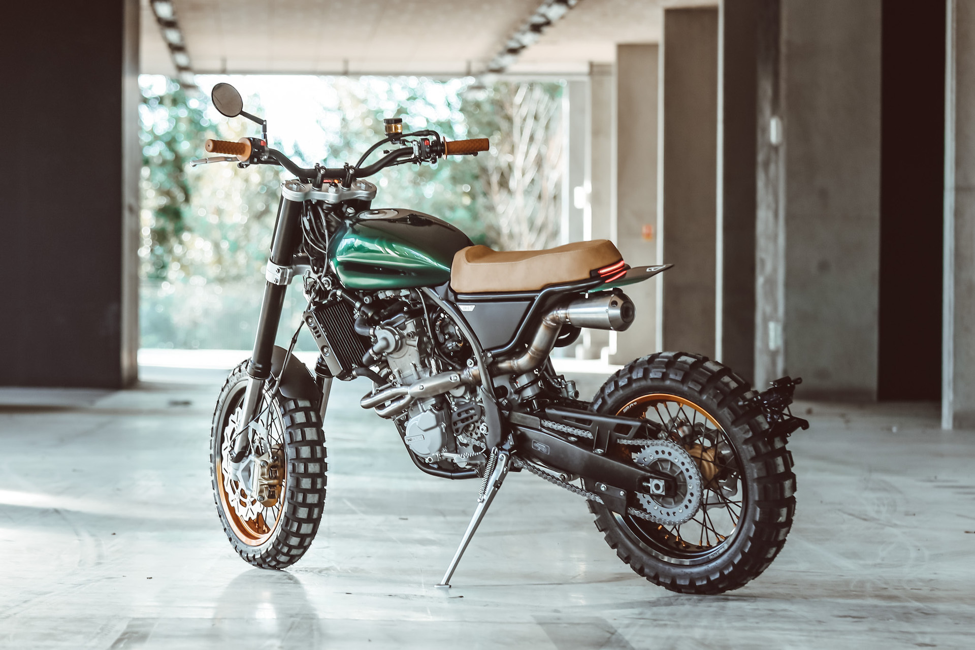 Dab Lm S Dispuesta A Ser Tu Scrambler Favorita Diariomotor