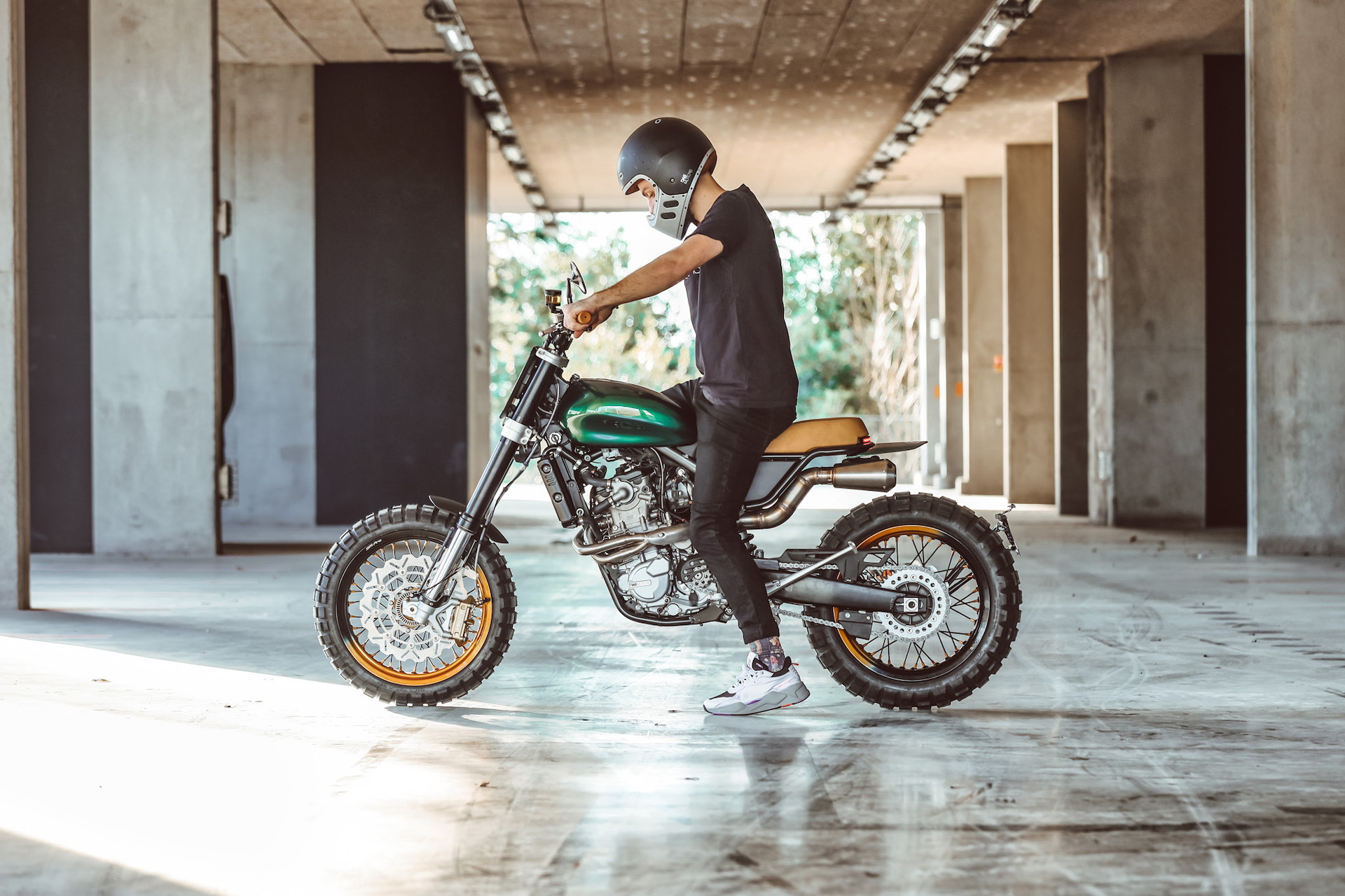 Dab Motors Moto Scrambler Lm S Eu5a2999