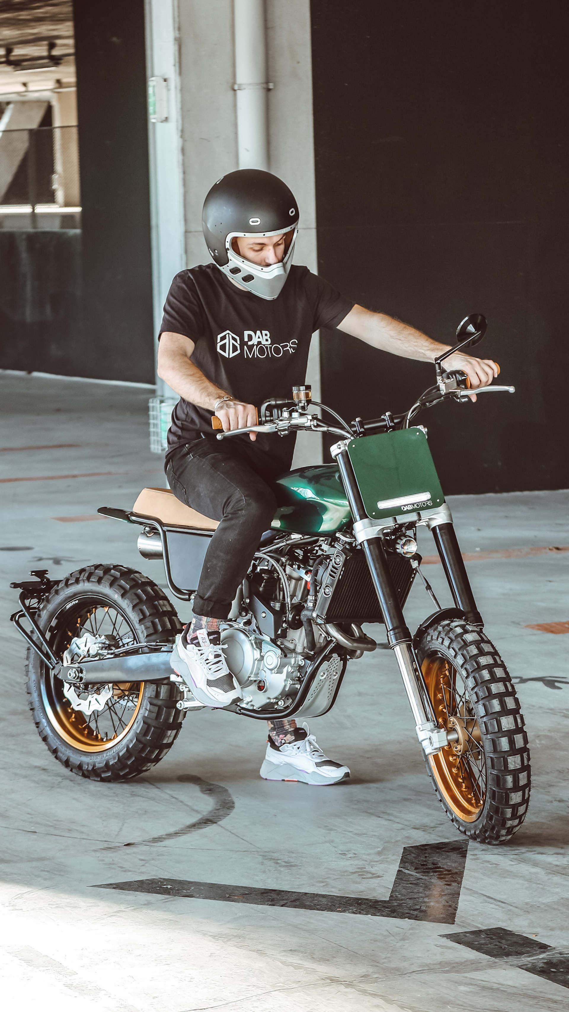 Dab Motors Moto Scrambler Lm S Eu5a3011