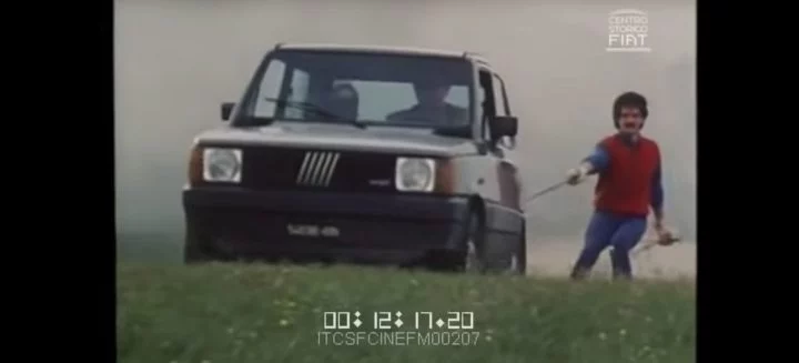 Fiat Panda 4x4 Anos 80 Video