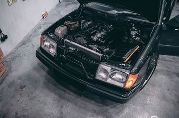 Hartge F1 Bmw M5 Mercedes 28