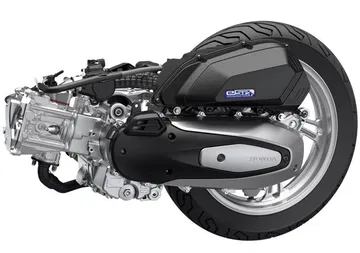 2020 Honda Sh125 Engine Comp