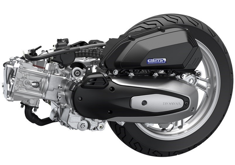 2020 Honda Sh125 Engine Comp