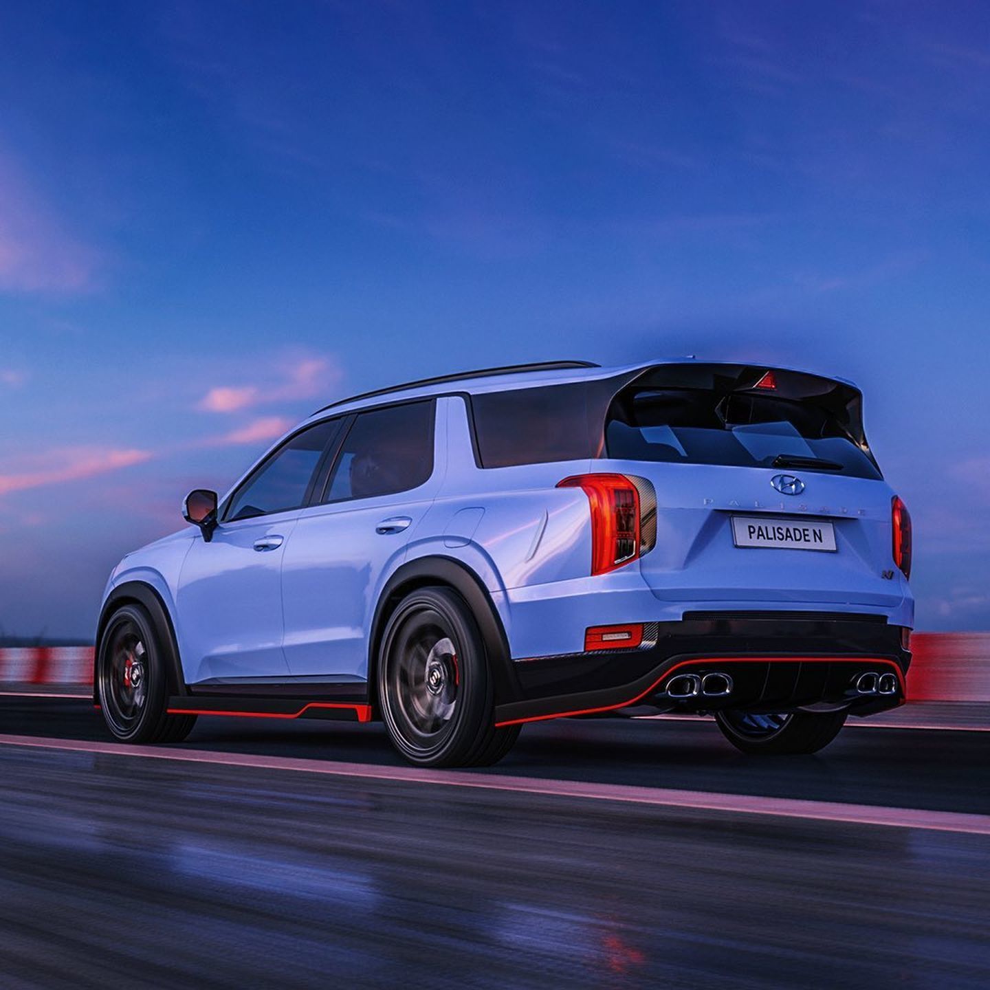 Hyundai N Palisade Nexo Prophecy 3