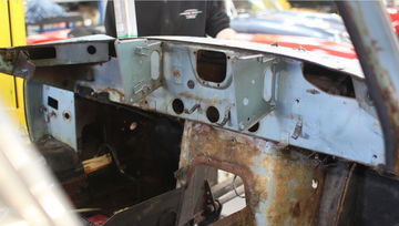 Jaguar E Type Restauracion Dm 3
