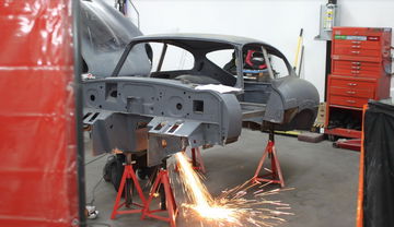 Jaguar E Type Restauracion Dm 4