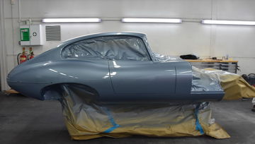 Jaguar E Type Restauracion Dm 5