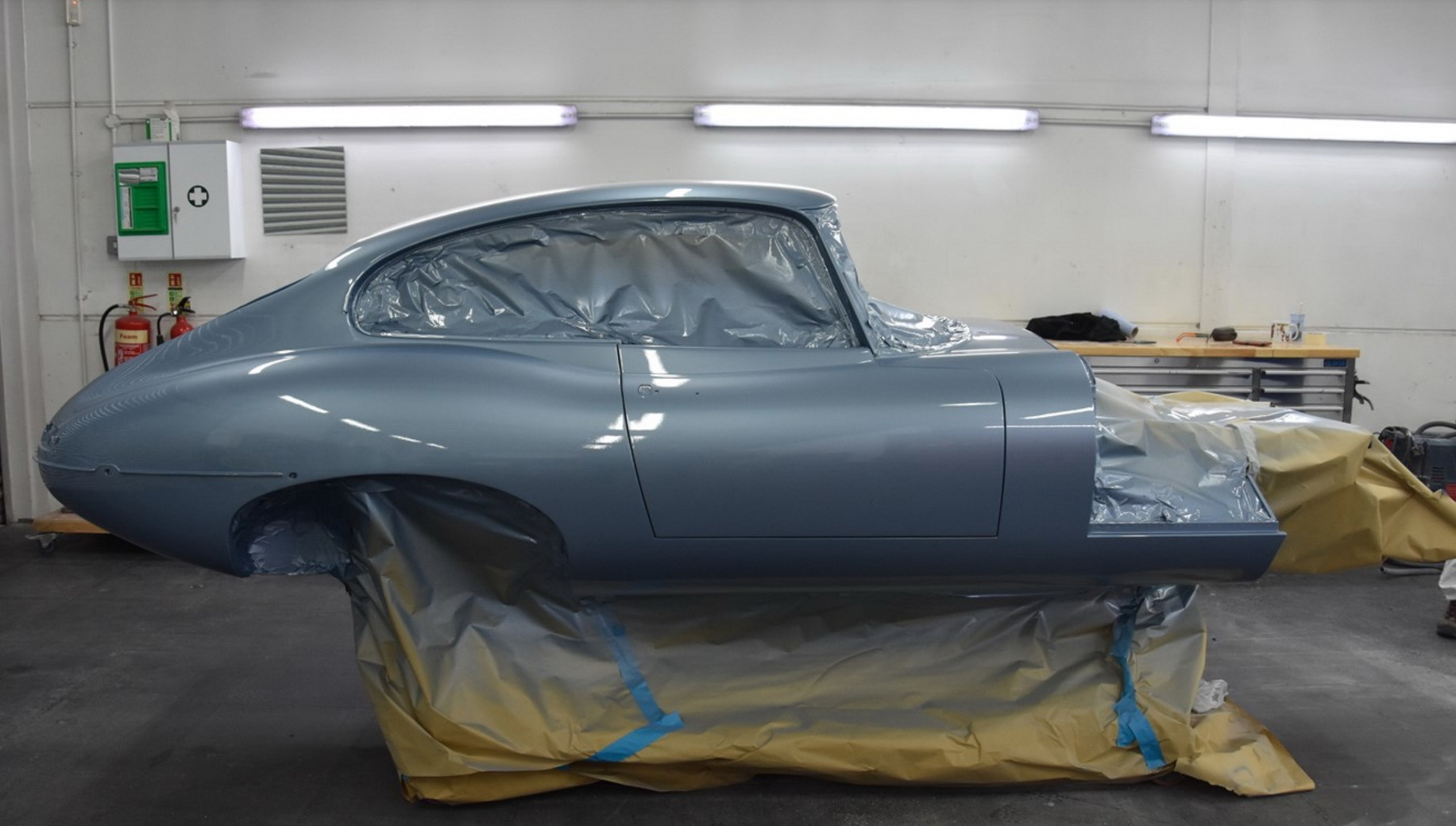 Jaguar E Type Restauracion Dm 5