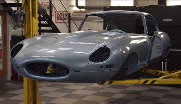 Jaguar E Type Restauracion Dm 6