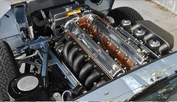 Jaguar E Type Restauracion Dm 9
